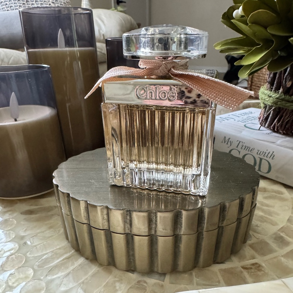 Chloé Perfume with Pink Ribbon